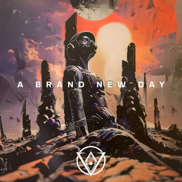 A Brand New Day Cover