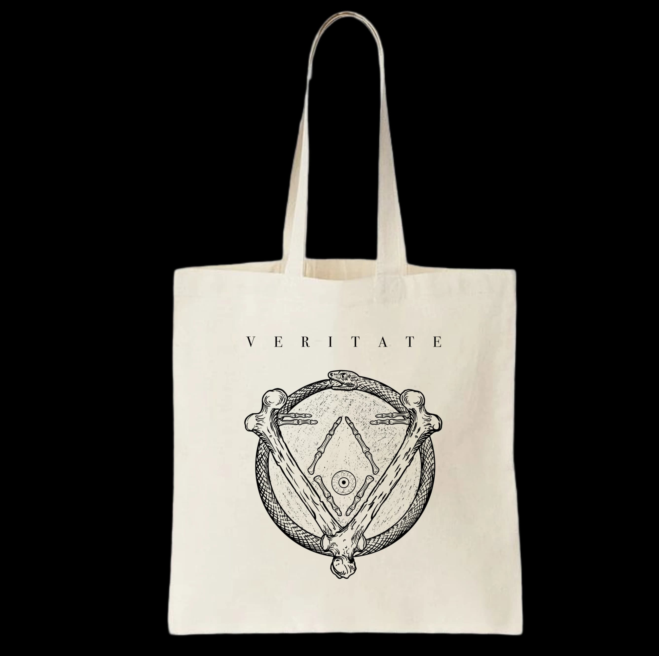 Veritate merch Ouroboros Tote Bag