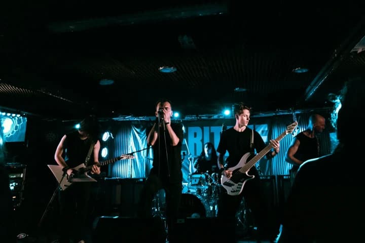 Live photo of Veritate