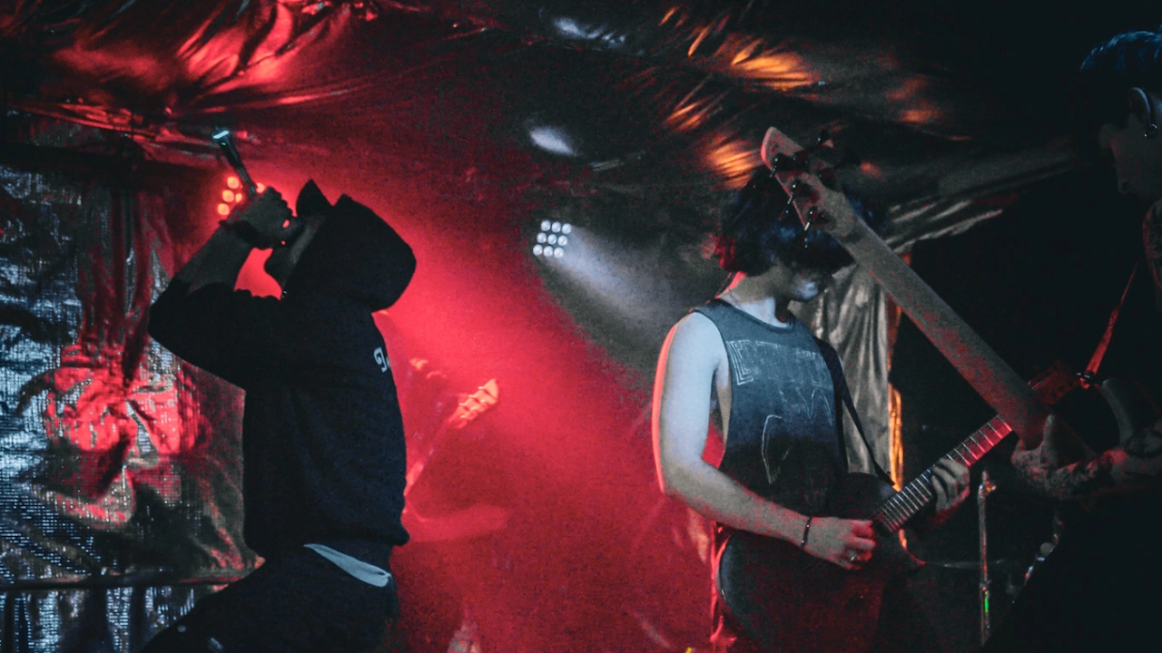 Veritate live concert at Pink Whale, Bratislava - NHF Tour