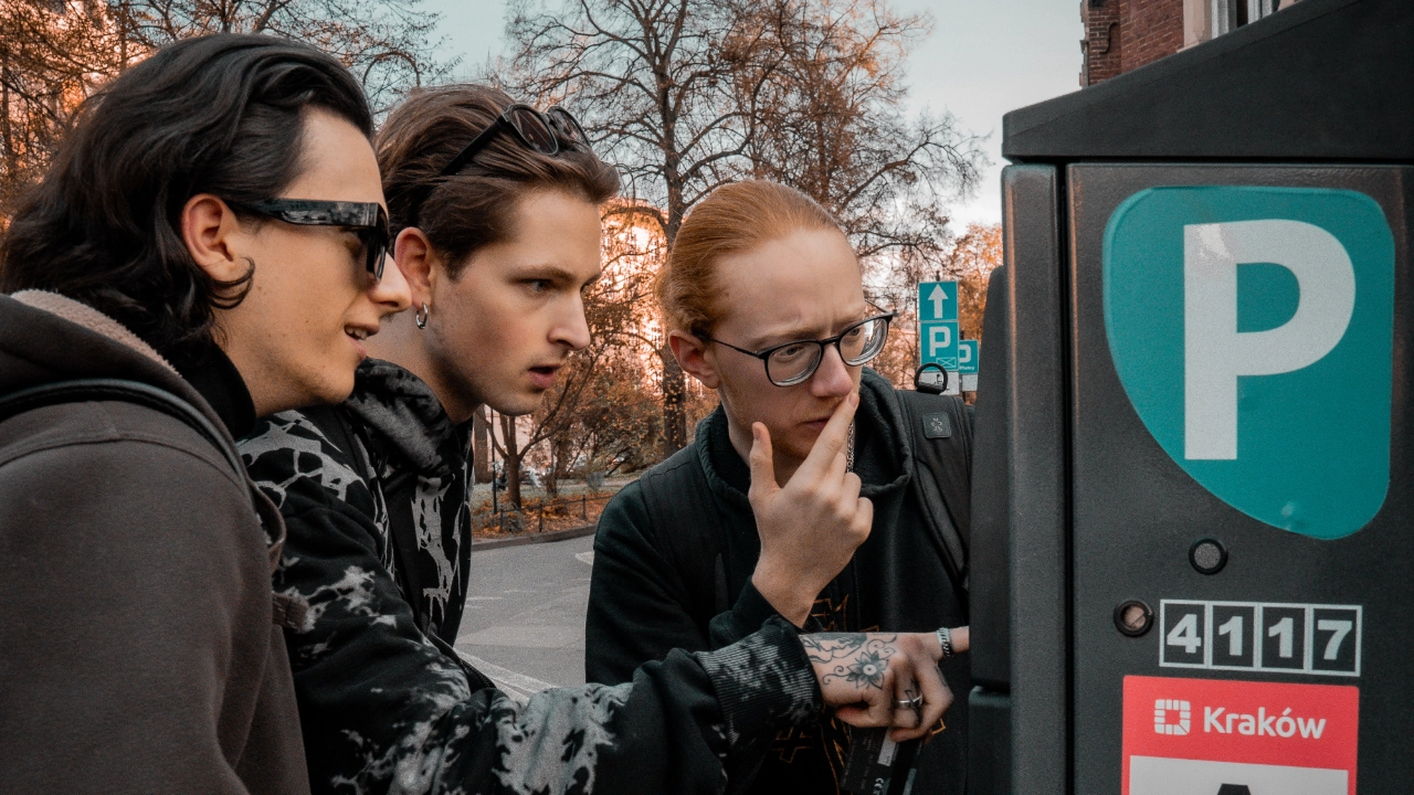 Veritate live concert at Garage Pub, Krakow - NHF Tour