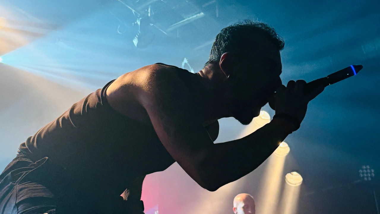 Veritate live concert at Metalnight Outbreak 2025