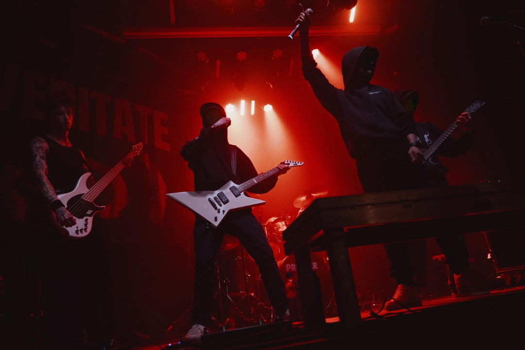 Veritate live concert at Backstage Munich - NHF Tour
