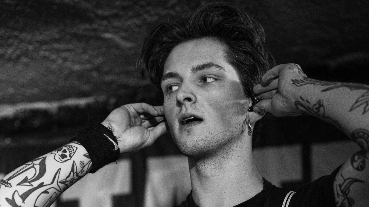 Veritate live concert at Metal Cave, Warsaw - NHF Tour